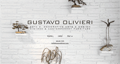 Desktop Screenshot of gustavoolivieriantiques.com